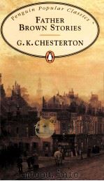 FATHER BROWN STORIES PDF电子版封面 G.K.CHESTERTON