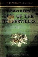 TESS OF THE D'URBERVILLES PDF电子版封面