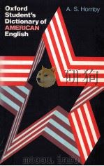 OXFORD STUDENT'S AMERICAN ENGLISH PDF电子版封面