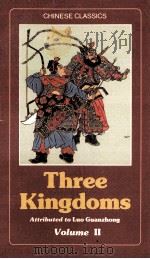 THREE KINGDOMS ATTRIBUTED TO LUO GUANZHONG VOLUME II PDF电子版封面