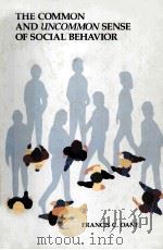 THE COMMON AND UNCOMMON SENSE OF SOCIAL BEHAVIOR（ PDF版）