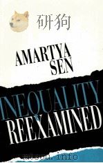 INEQUALITY REEXAMINED PDF电子版封面