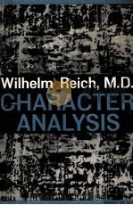 CHARACTER ANALYSIS PDF电子版封面
