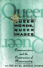 QUEER WORDS QUEER IMAGES（ PDF版）