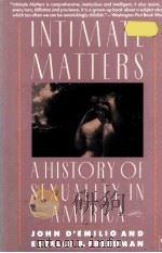 INTIMATE MATTERS（ PDF版）