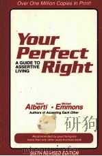 YOUR PERFECT RIGHT PDF电子版封面 ALBERTI EMMONS