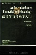 AN INTRODUCTION TO PHONETICS AND PHONOLOGY（ PDF版）