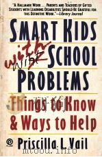 SMART KIDS WITH SCHOOL PROBLEMS PDF电子版封面