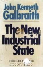 THE NEW INDUSTRIAL STATE     PDF电子版封面  0395282233   