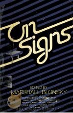 MARSHALL BLONSKY（ PDF版）