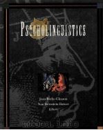 PSYCHOLINGUISTICS PDF电子版封面 0030559642