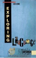 EXPLORING LANGUAGE PDF电子版封面 0674521478