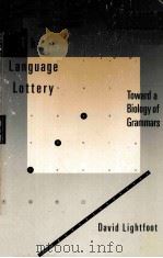 THE LANGUAGE LOTTERY（ PDF版）