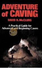 ADVENTURE OF CAVING PDF电子版封面 0937757004