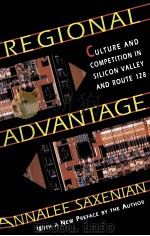 REGIONAL ADVANTAGE（ PDF版）