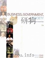 BUSINESS GOVERNMENT AND SOCIETY PDF电子版封面 9780072994421