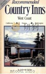 COUNTRY INNS PDF电子版封面 0871066297
