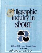 PHILOSOPHIC INQUIRY IN SPORT（ PDF版）