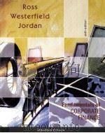 ROSS WESTERFIELD JORDAN PDF电子版封面 9780072545838