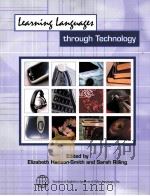 LEARNING LANGUAGES THROUGH TECHNOLOGY PDF电子版封面 0767402111