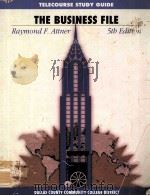 THE BUSINESS FILE PDF电子版封面 0534213375