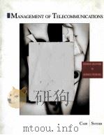 MANAGEMENT OF TELECOMMUNICATIONS PDF电子版封面 0256219613