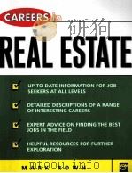 CAREERS IN REAL ESTATE（ PDF版）