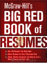 BIG RED BOOK OF RESUMES（ PDF版）