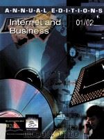INTERNET AND BUSINESS 01/02 PDF电子版封面 0072396245