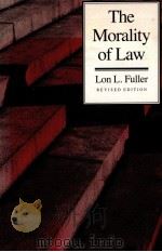 THE MORALITY OF LAW PDF电子版封面