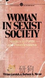 WOMAN IN SEXIST SOCIETY PDF电子版封面 0697317323