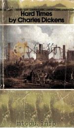 HARD TIMES BY CHARLES DICKENS PDF电子版封面 0553210165