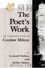 THE POET'S WORK PDF电子版封面 0674689704