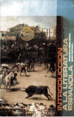 INTRODUCCION A LA LITERATURA ESPANOLA（ PDF版）