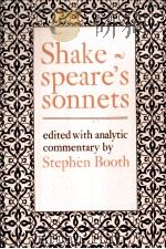 SHAKESPEARE'S SONNETS     PDF电子版封面  0300024959   