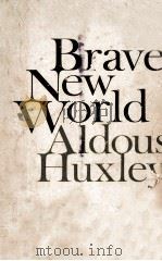 BRAVE NEW WORLD（ PDF版）