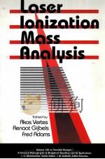 LASER LONIZATION MASS ANALYSIS PDF电子版封面 0471536733
