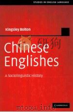 CHINESE ENGLISHES PDF电子版封面 0521811635