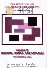 PERSPECTIVES ON COMMUNITY COLLEGE ESL（ PDF版）
