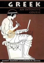 GREEK AN INTENSIVE COURSE PDF电子版封面 0823213501