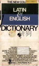 LATIN AND ENGLISH DICTIONARY（ PDF版）