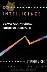 ON INTELLIGENCE PDF电子版封面 067463456X
