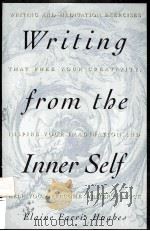 WRITING FROM THE INNER SELF PDF电子版封面 0065014375