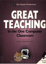 GREAT TEACHING PDF电子版封面