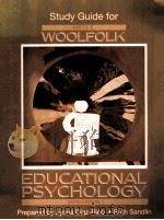 STUDY GUIDE FOR WOOLFOLK EDUCATIONAL PSYCHOLOGY PDF电子版封面 9780205162109