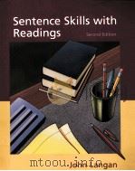 SENTENCE SKILLS WITH READINGS PDF电子版封面 JOHN LANGAN
