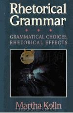 RHETORICAL GRAMMAR（ PDF版）