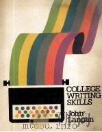 COLLEGE WRITING SKILLS（ PDF版）