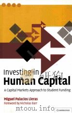 INVESTING IN HUMAN CAPITAL（ PDF版）