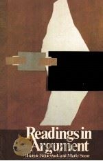 READINGS IN ARGUMENT PDF电子版封面 0394331559